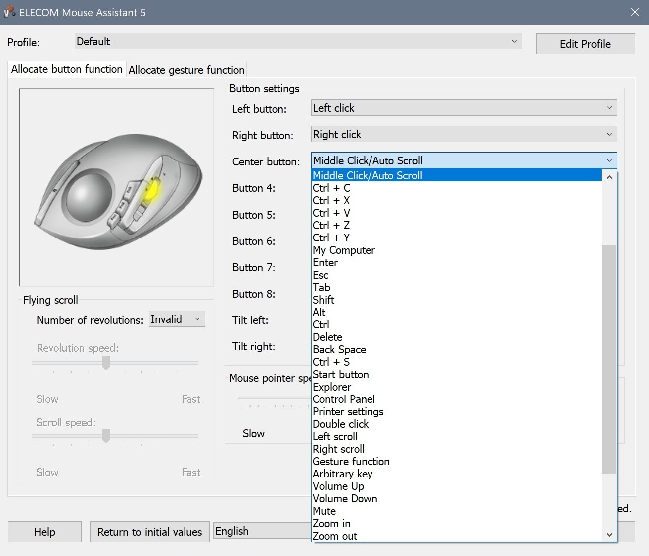 ELECOM Deft Trackball Mouse Wireless, Ergonomic M-DT2DRBK customer photo 1