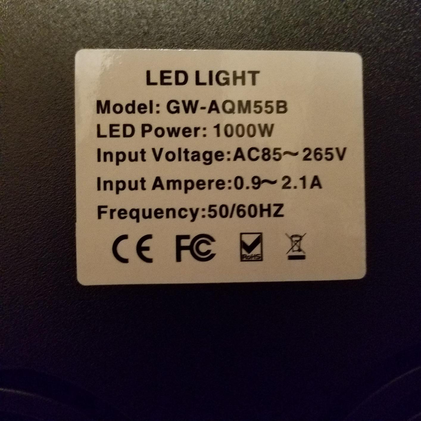 BESTVA DC1000 Grow Light for Indoor Plants, Full Spectrum LED Plant Light customer photo 2