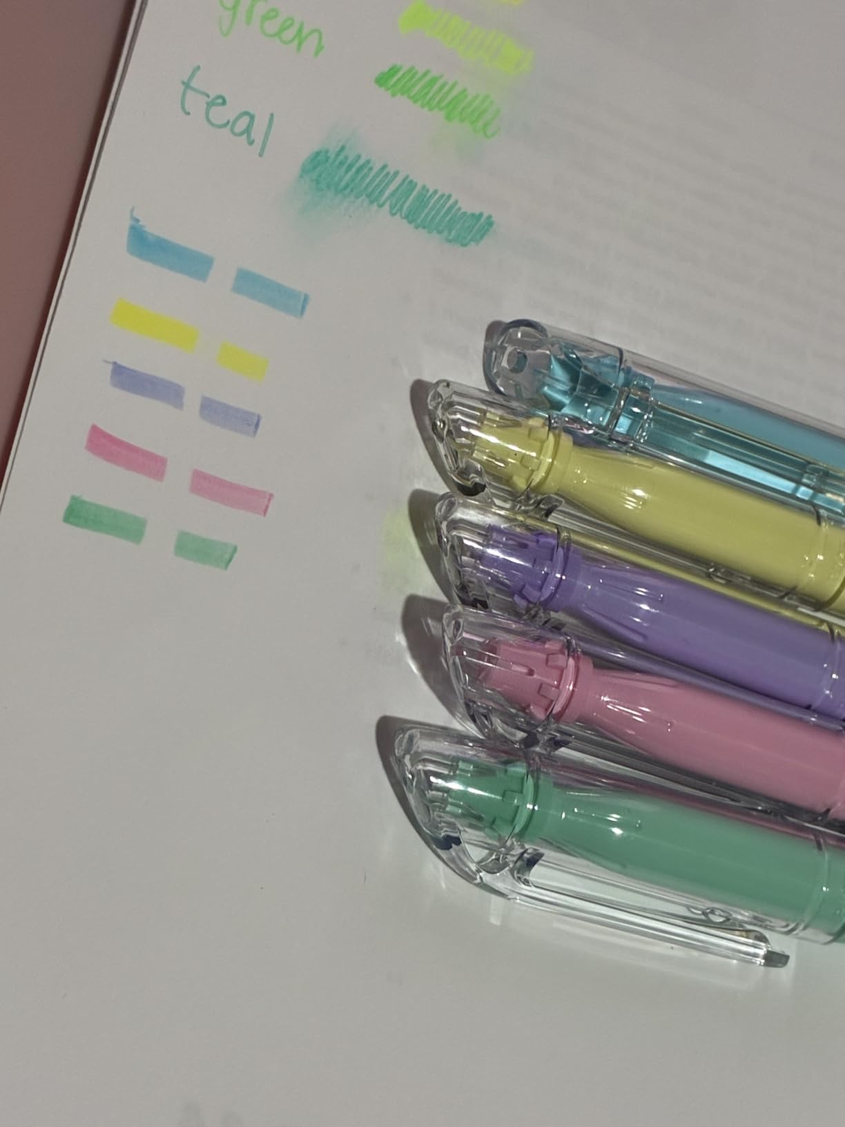 PILOT FriXion Erasable Highlighters, Chisel Tip, Assorted Color Inks 5-Pack customer photo 1
