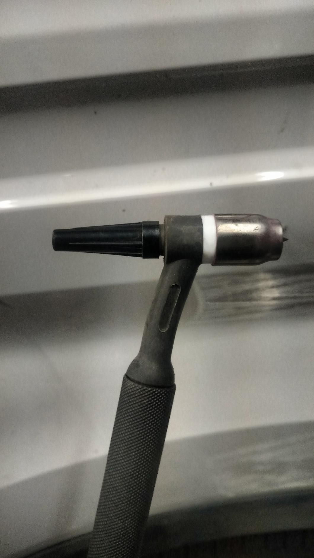 RIVERWELD WP-9F SR-9F TIG Welding Torch Head Body Flexible Head customer photo 1
