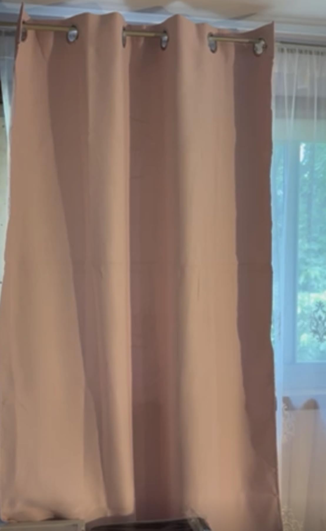 NICETOWN Black Blackout Curtains for Bedroom 42