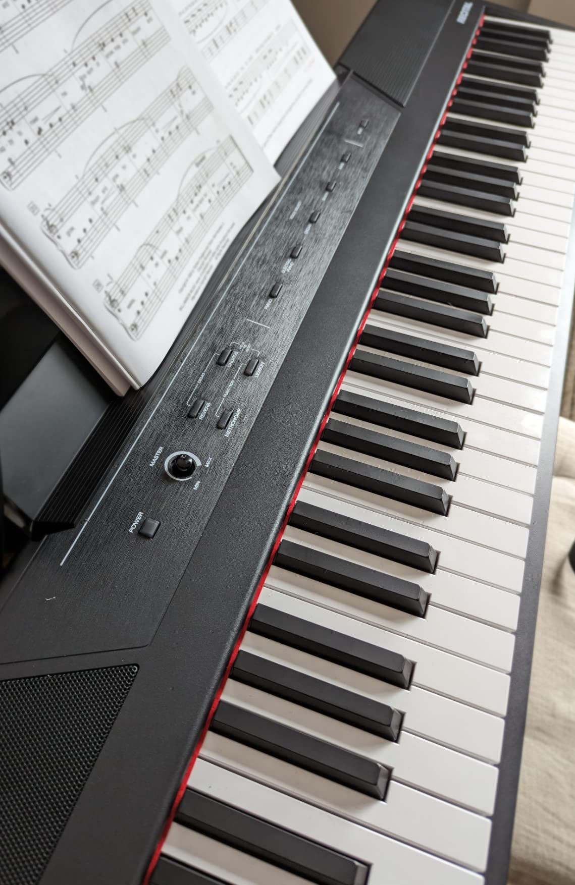 Alesis Recital 88-Key Digital Piano with Semi-Weighted Keys customer photo 2