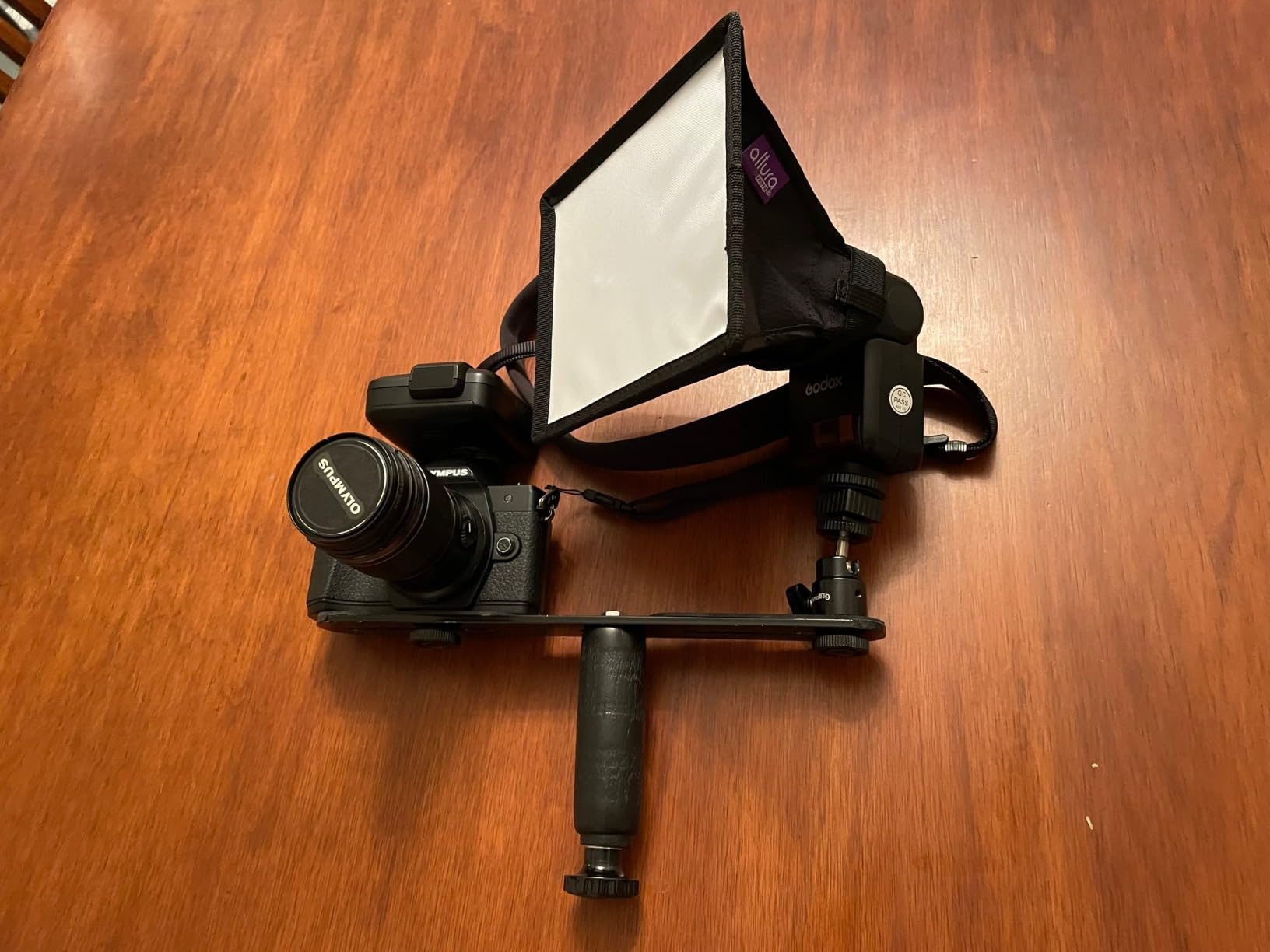 Altura Photo Flash Diffuser Softbox 6x5, Universal for Camera Speedlight | Great for Macro & Light Photography for Nikon, Canon & Godox Speedlite customer photo 2