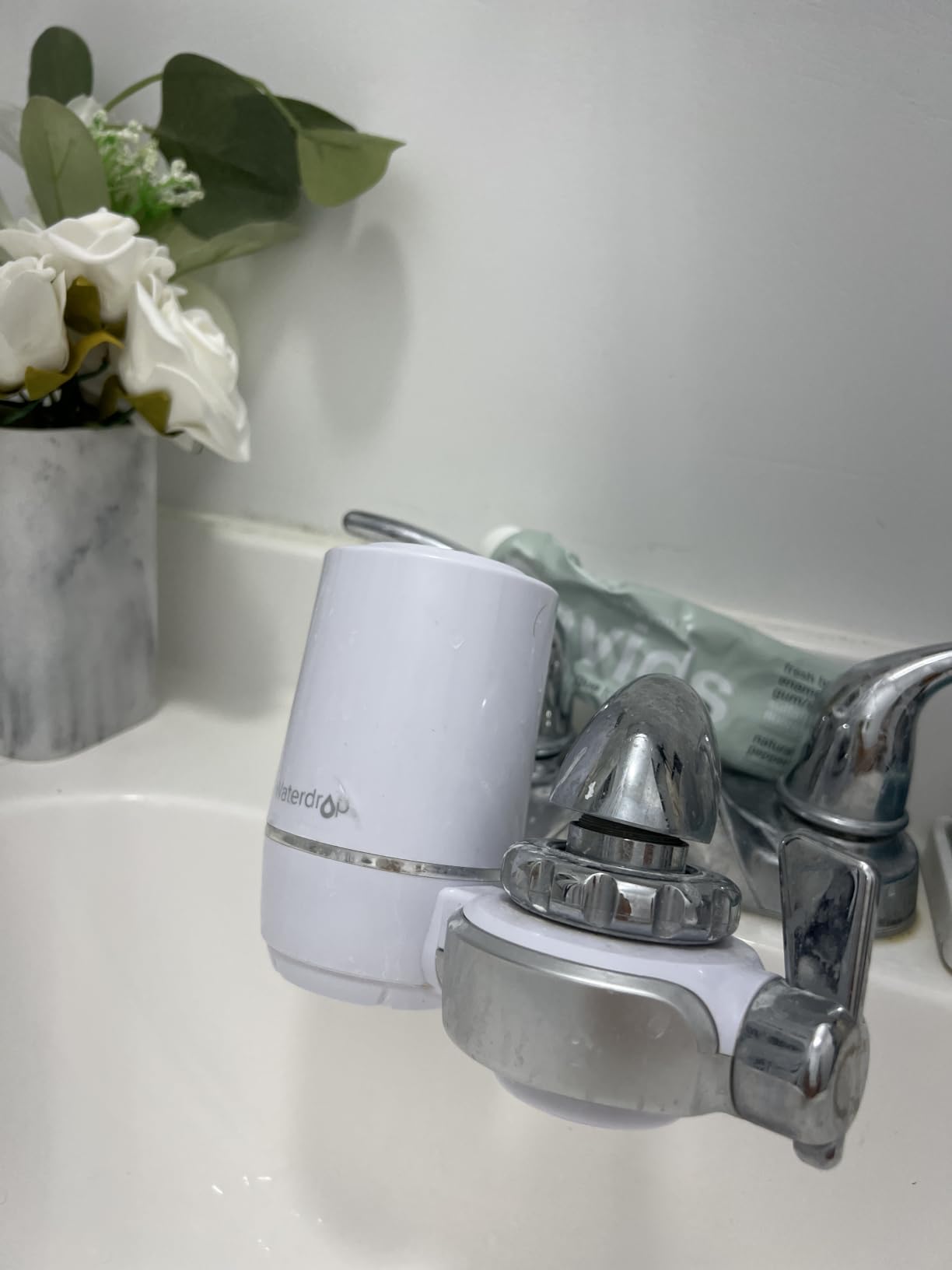 Waterdrop FC-01 Water Filter for Sink Faucet, 320 Gallons customer photo 2