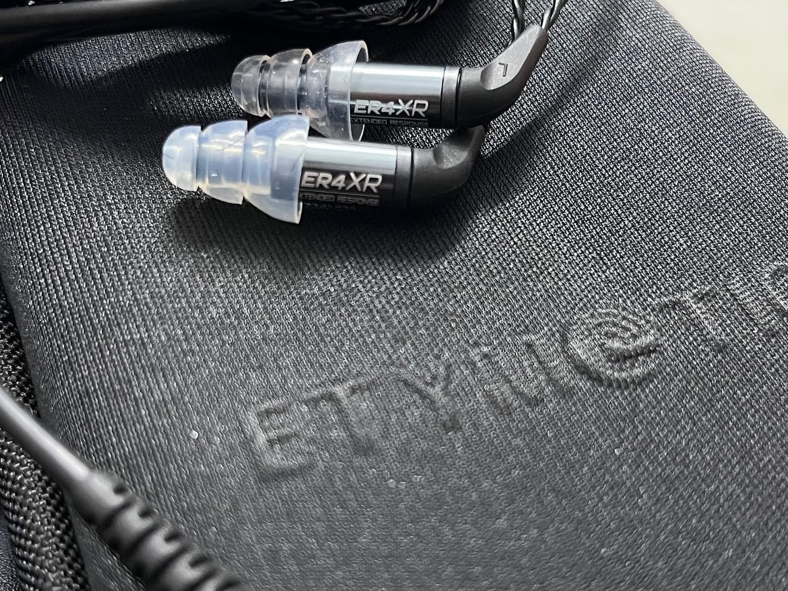 Etymotic ER4XR Extended Response Earphone customer photo 1