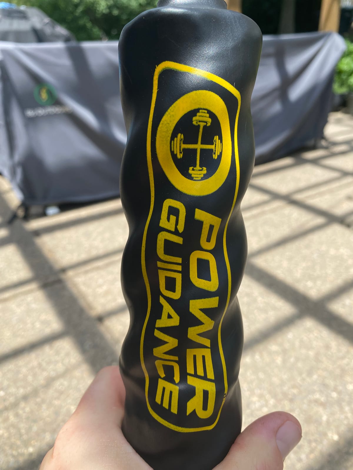 POWER GUIDANCE Battle Rope, 1.5/2 Inch Diameter Poly Dacron 30, 40, 50Ft Length Exercise Equipment for Home Gym & Outdoor Workout, Battle Rope Anchor Included… customer photo 1