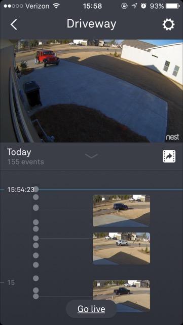 Google Nest Cam Outdoor - 1st Generation - Weatherproof Camera - Surveillance Camera with Night Vision - Control with Your Phone customer photo 1