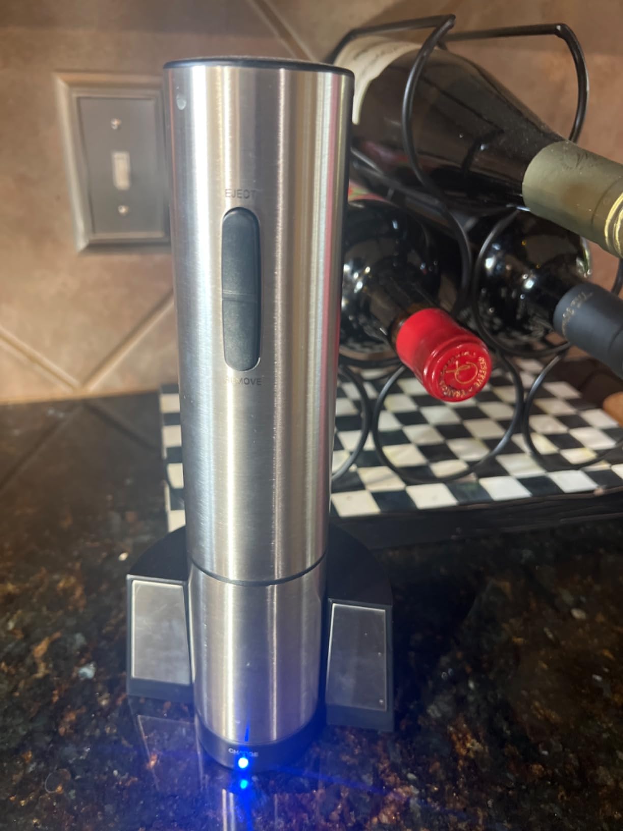 Cuisinart CWO-25 Electric Wine Opener, Stainless Steel customer photo 2