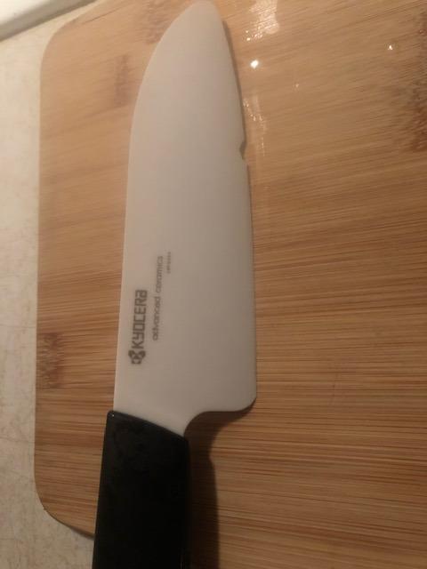 KYOCERA Revolution 3-Piece Ceramic Knife Set – Ultra-Sharp Japanese Cutlery customer photo 1