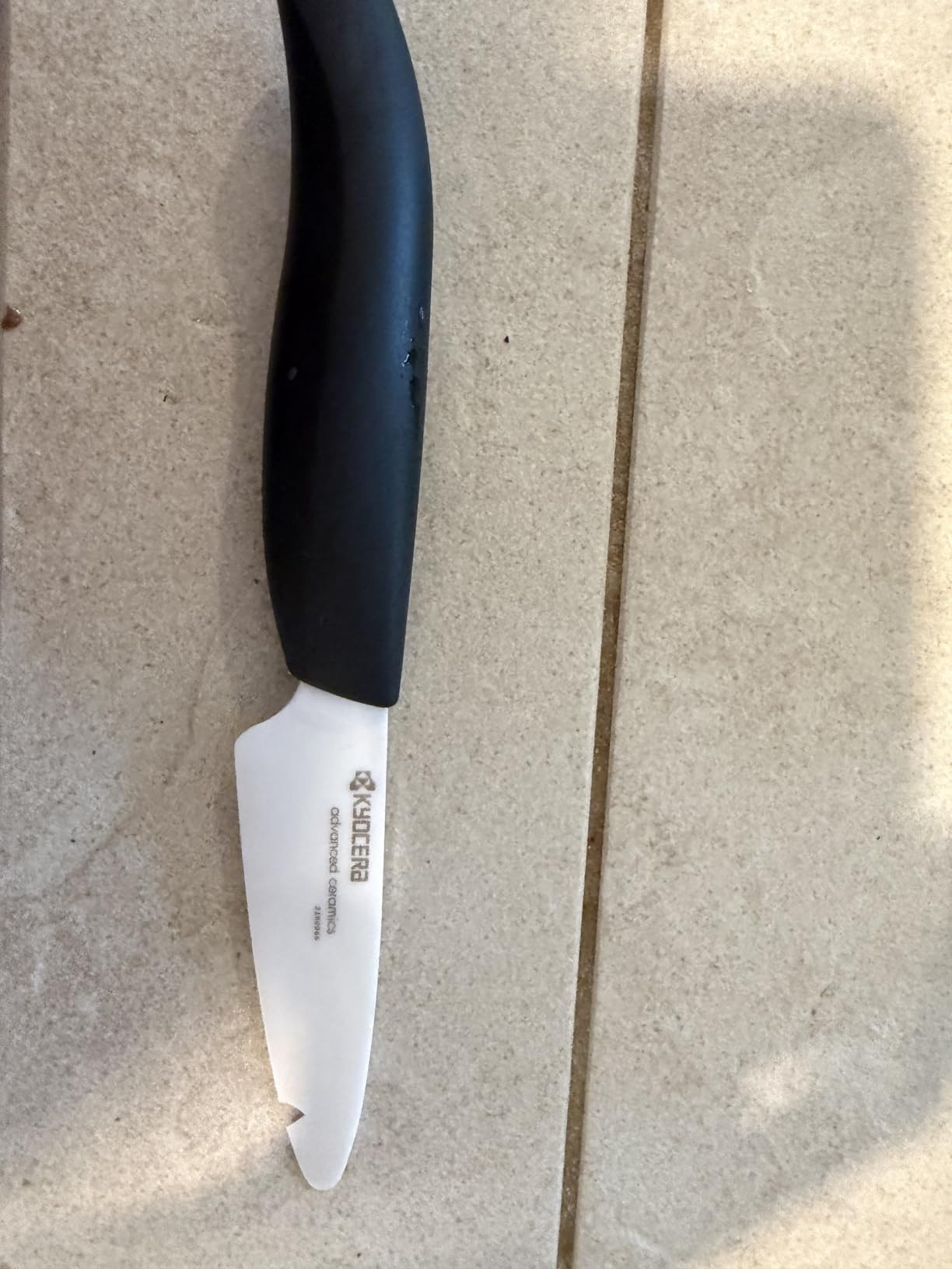 KYOCERA Revolution 3-Piece Ceramic Knife Set – Ultra-Sharp Japanese Cutlery customer photo 2
