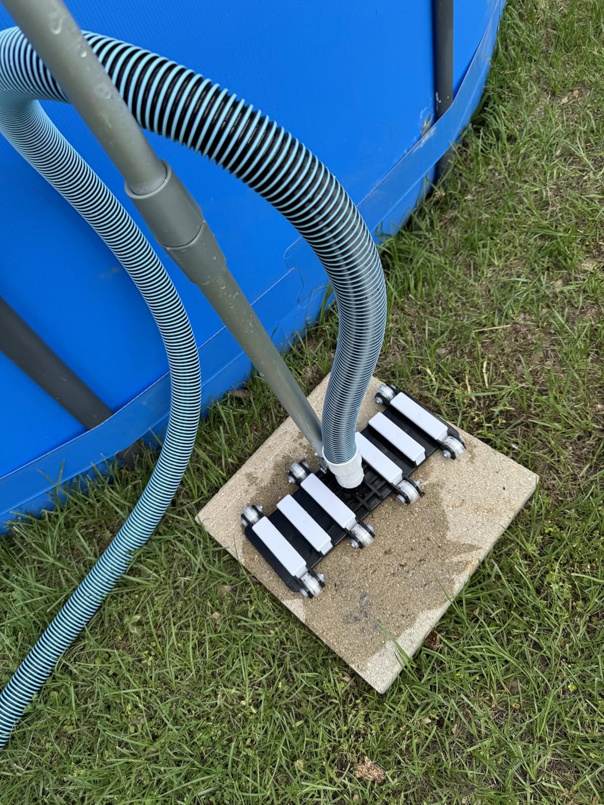FibroPool Pool Vacuum Head-Weighted Flexible - 14.4 x 10.5 in,Thermoplastic customer photo 1