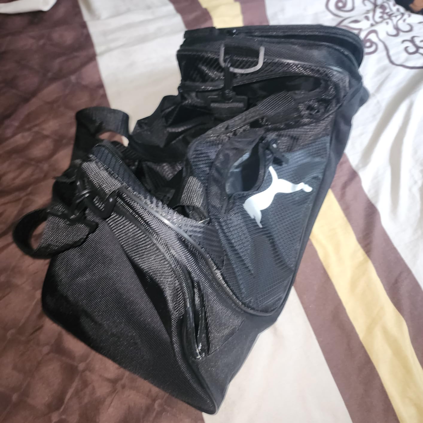 PUMA Contender Duffel Bag with Removable Strap & Shoe Pocket customer photo 1