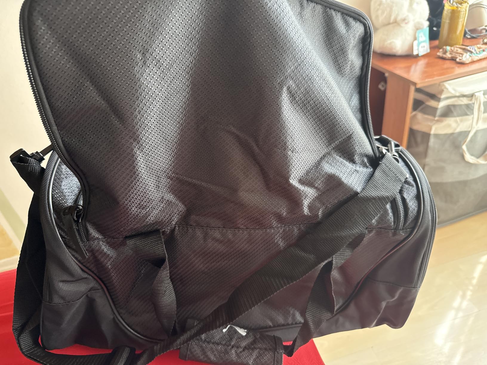 PUMA Contender Duffel Bag with Removable Strap & Shoe Pocket customer photo 2