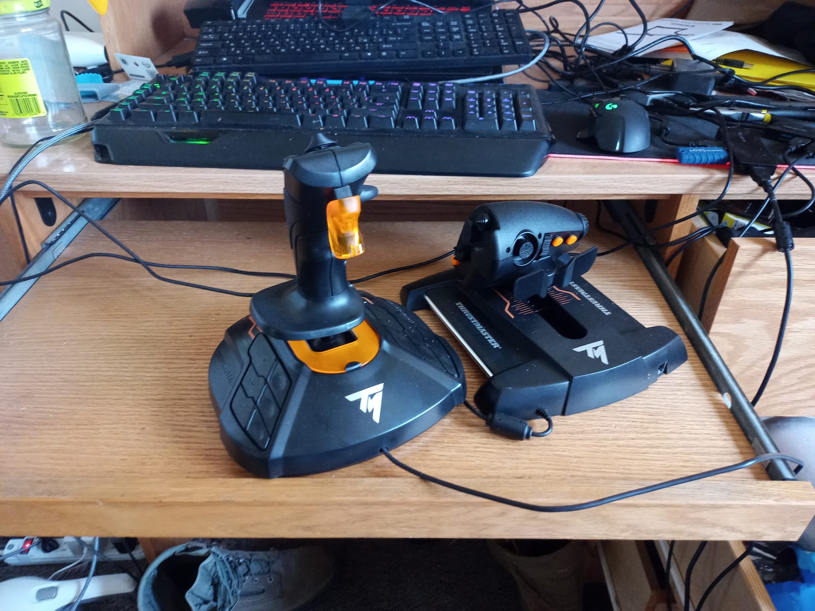 Thrustmaster T16000M FCS HOTAS (Compatible with PC) customer photo 2