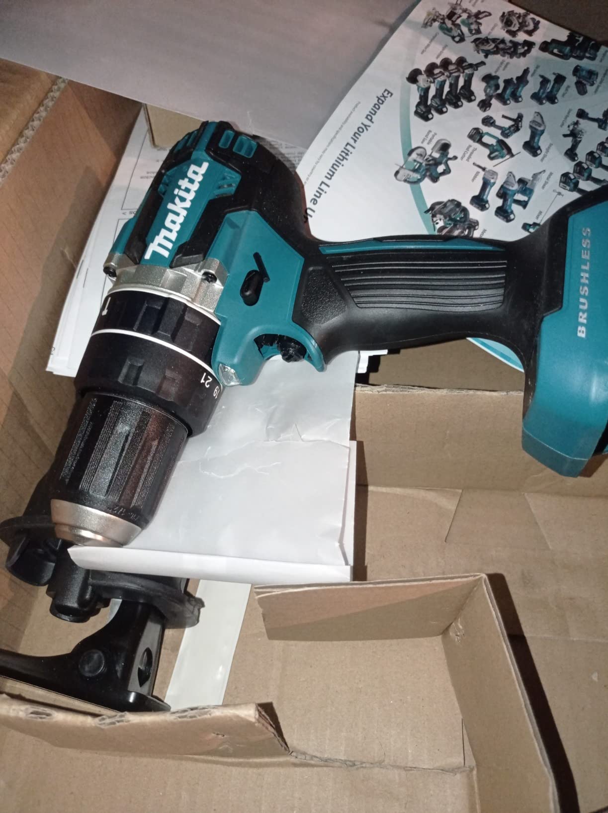 Makita XT328M 4.0 Ah 18V LXT Lithium-Ion Brushless Cordless Combo Kit, 3 Piece customer photo 1