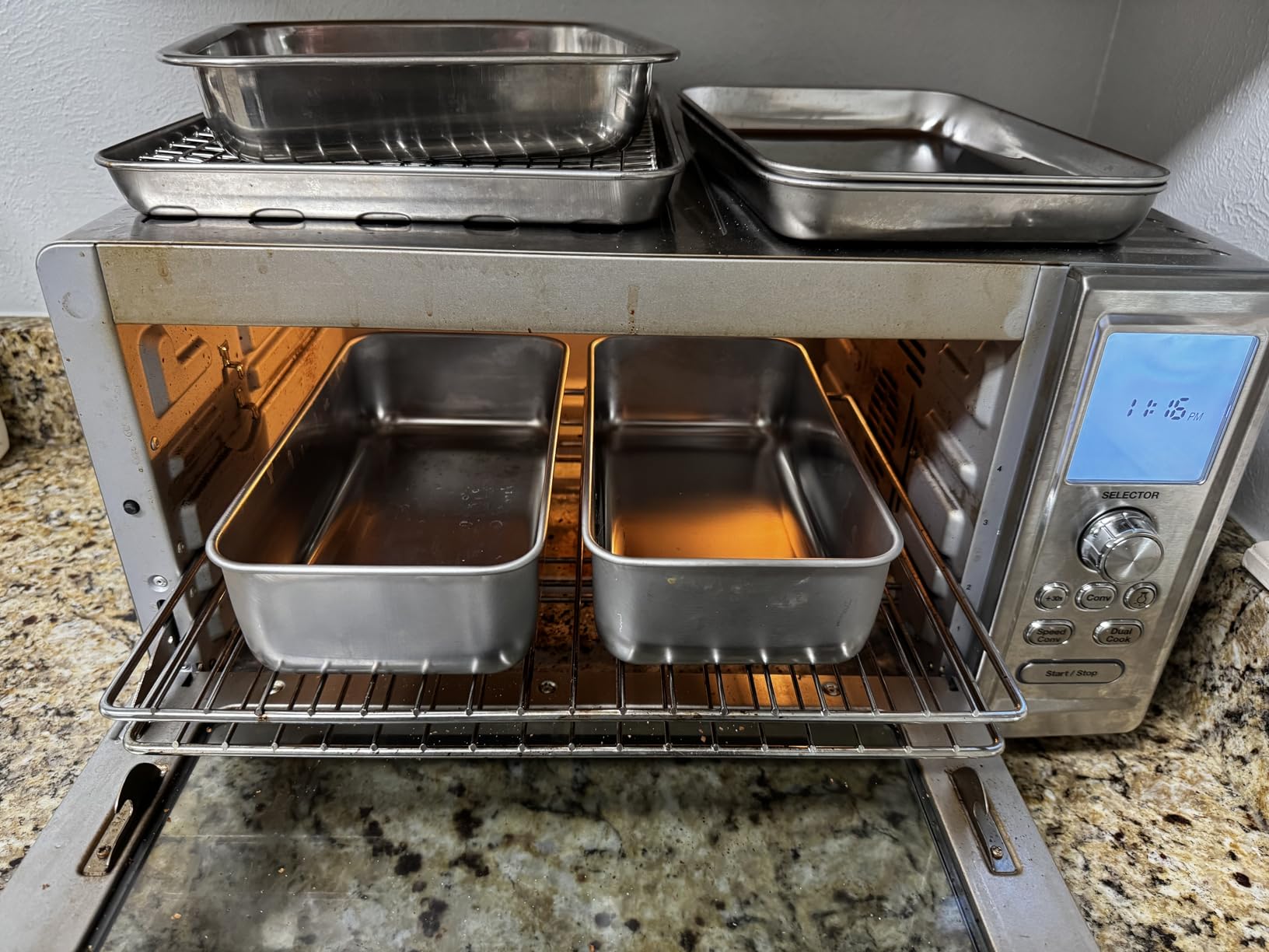 Cuisinart Convection Toaster Oven, 15-Function, 1800W, Stainless Steel customer photo 1