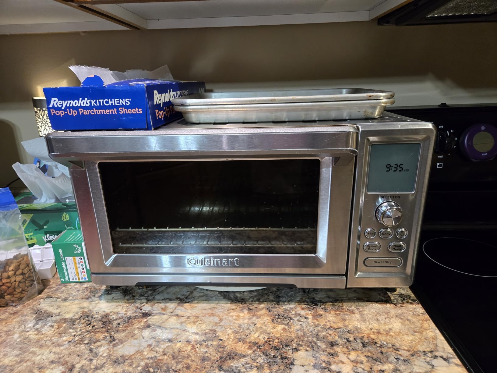 Cuisinart Convection Toaster Oven, 15-Function, 1800W, Stainless Steel customer photo 2
