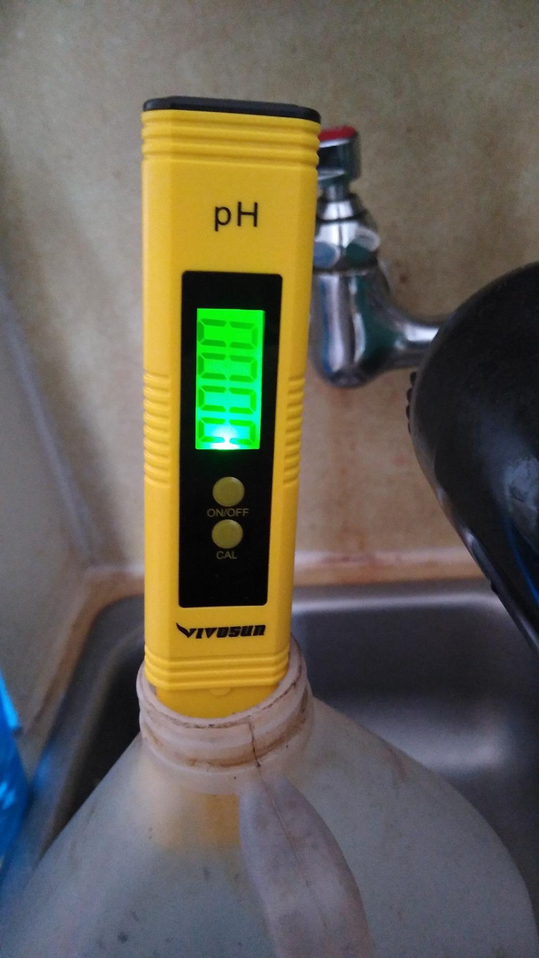 VIVOSUN Digital pH Meter 0.01 Accuracy Pen Tester for Water Hydroponics customer photo 1