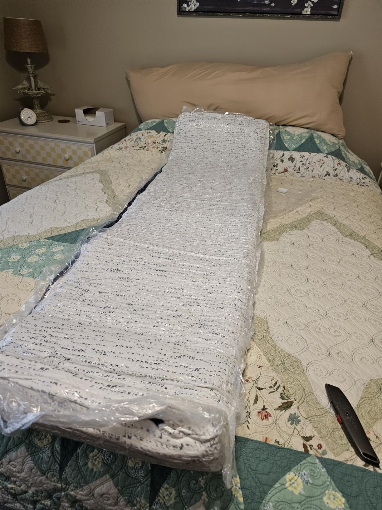 ViscoSoft 3 Inch Memory Foam Mattress Topper Twin XL - Select High Density Ventilated Extra Long Mattress Pad - Premium Removable Rayon Cover customer photo 2