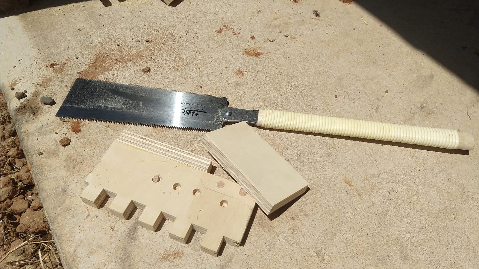 SUIZAN Ryoba Double Edge Saw 9.5