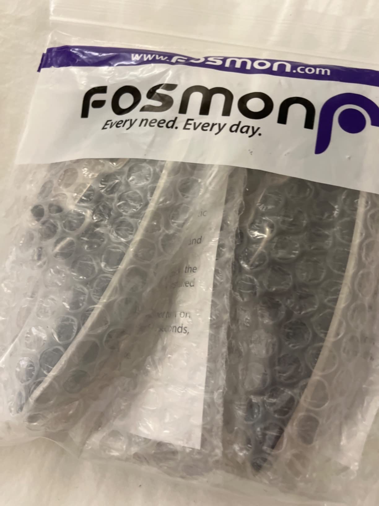 Fosmon Digital Luggage Scale, 110lbs Suitcase Baggage Scale, 1 Pack Silver customer photo 2