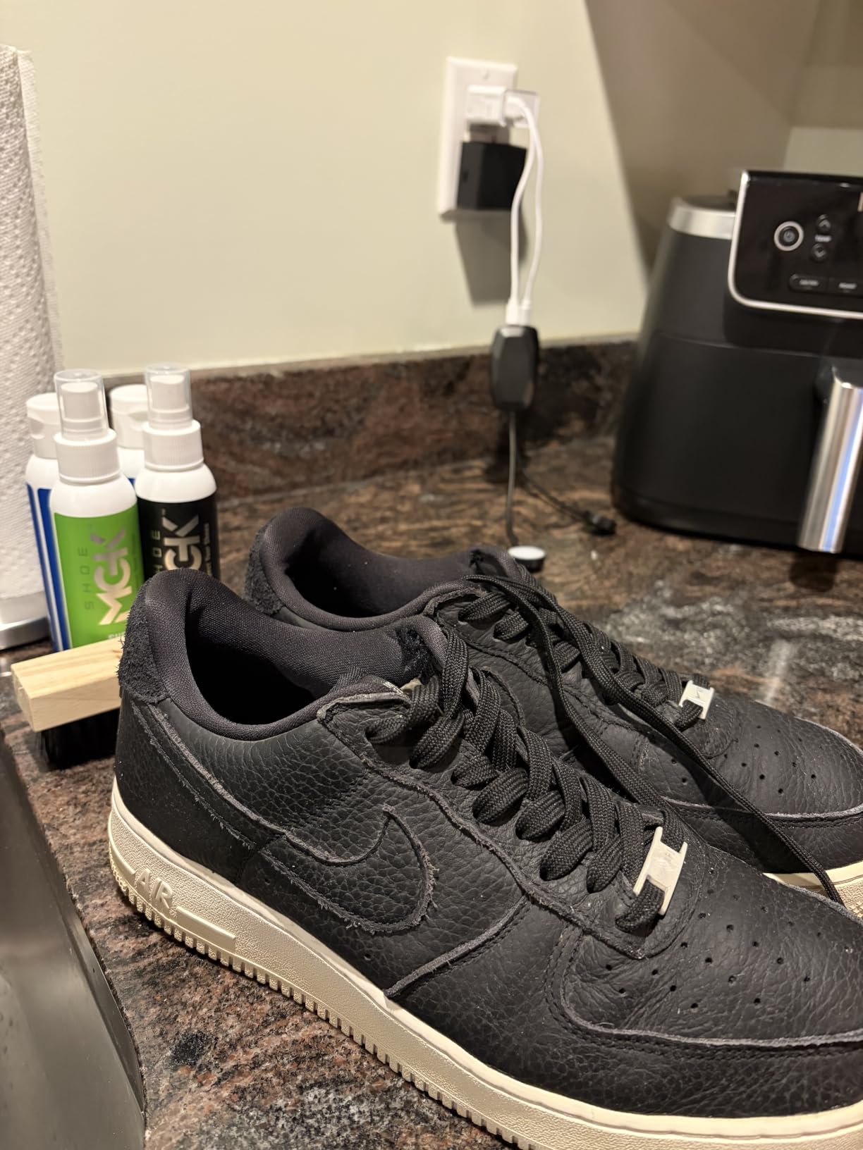 MGK Complete Kit: Shoe Cleaner, Care, Water & Stain Protection - Revitalize, Shield, and Freshen Sneakers, Leather, and Dress Shoes With Deodorizer customer photo 2