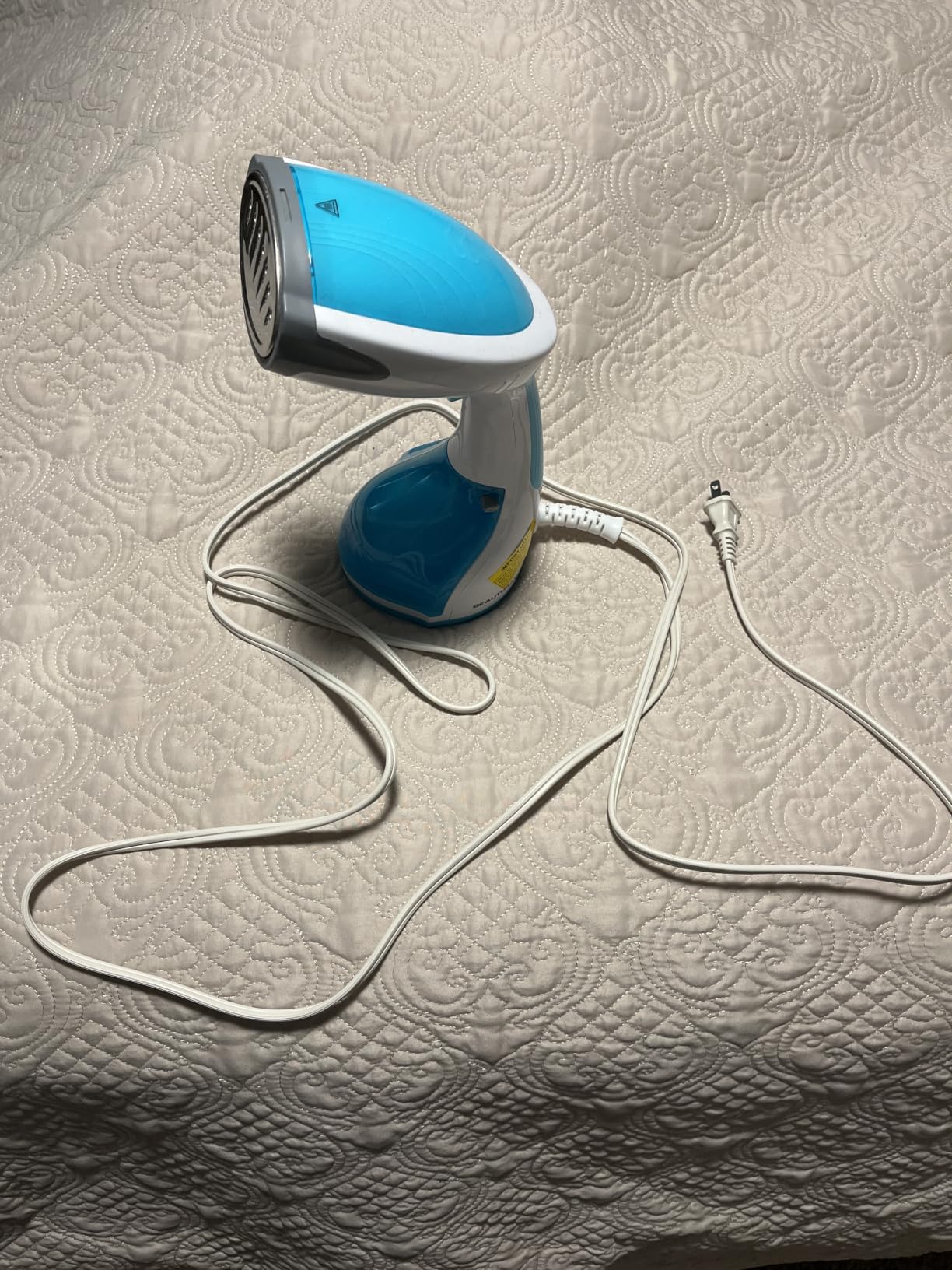 BEAUTURAL Steamer for Clothes, Handheld Garment Fabric Wrinkle Remover customer photo 1