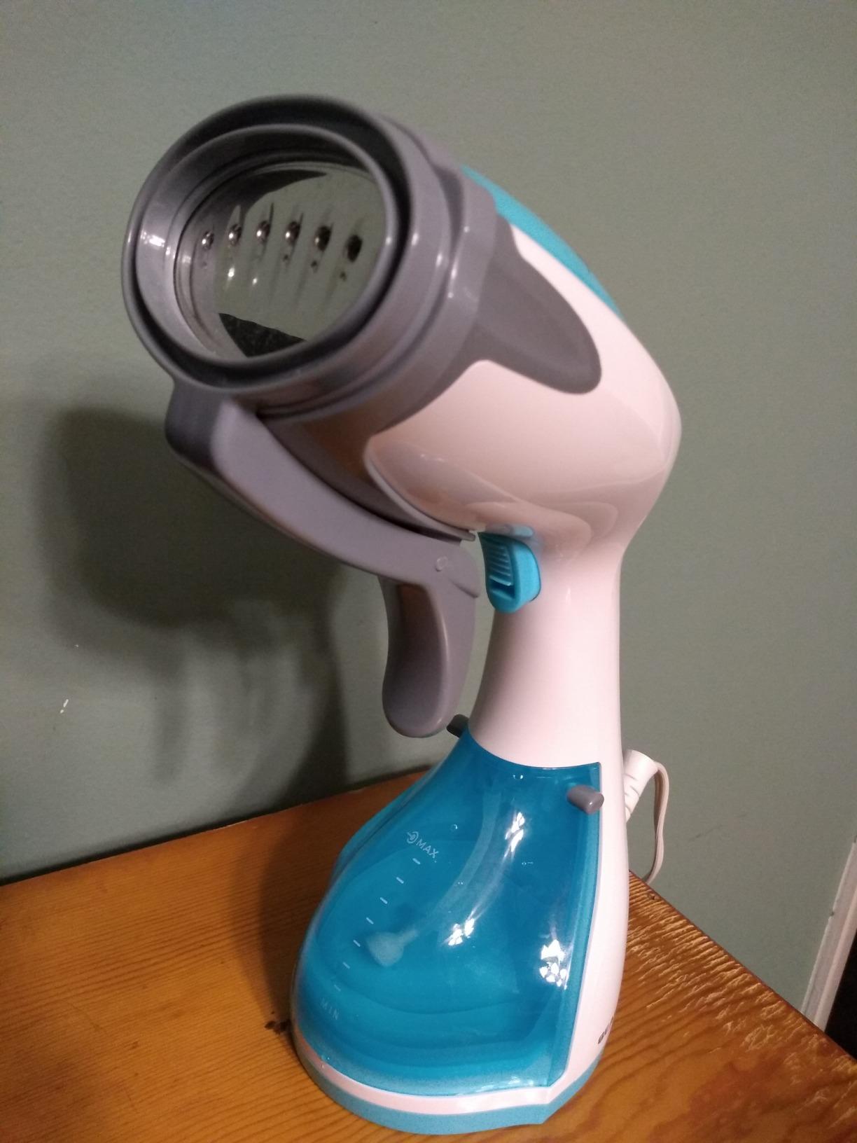 BEAUTURAL Steamer for Clothes, Handheld Garment Fabric Wrinkle Remover customer photo 2