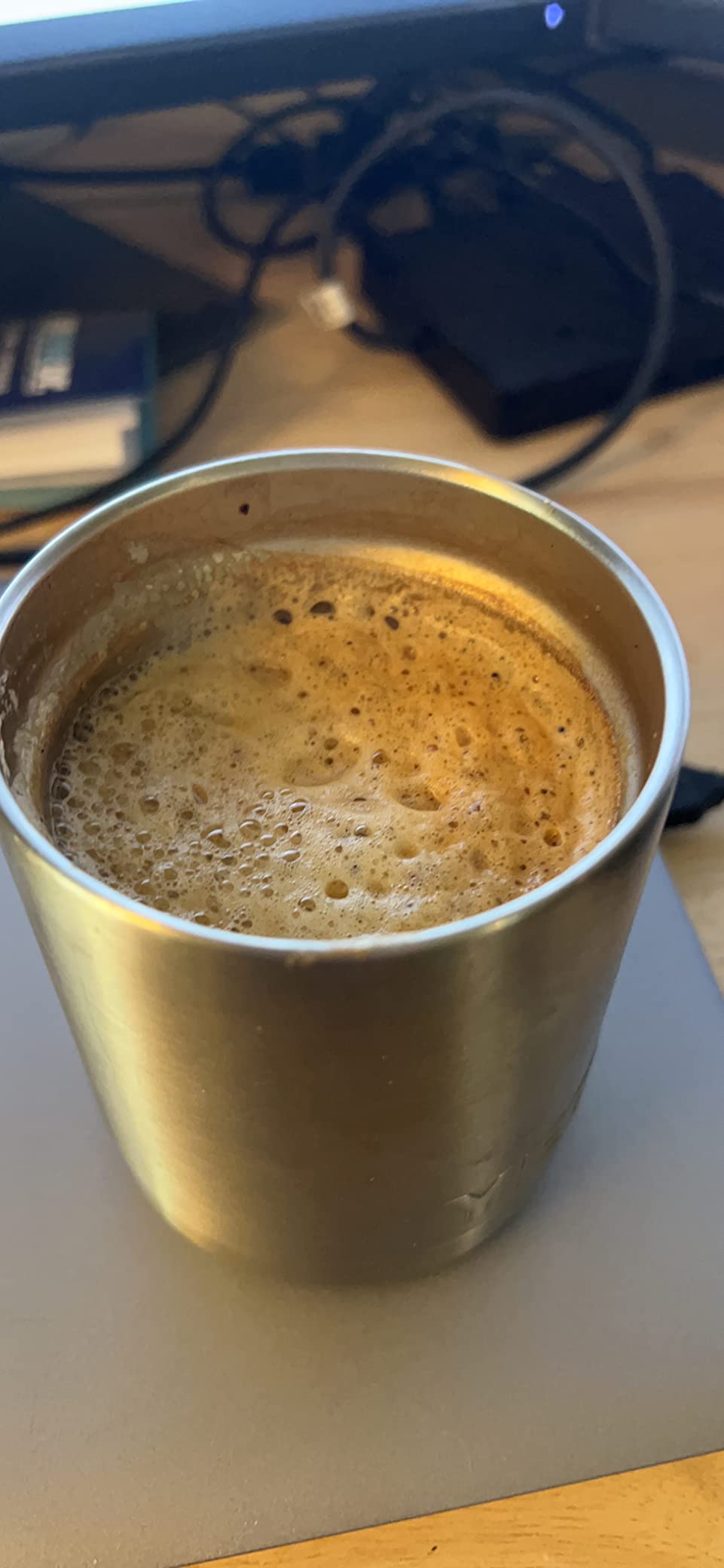 Nespresso Vertuo Coffee and Espresso Maker by Breville, Chrome customer photo 1