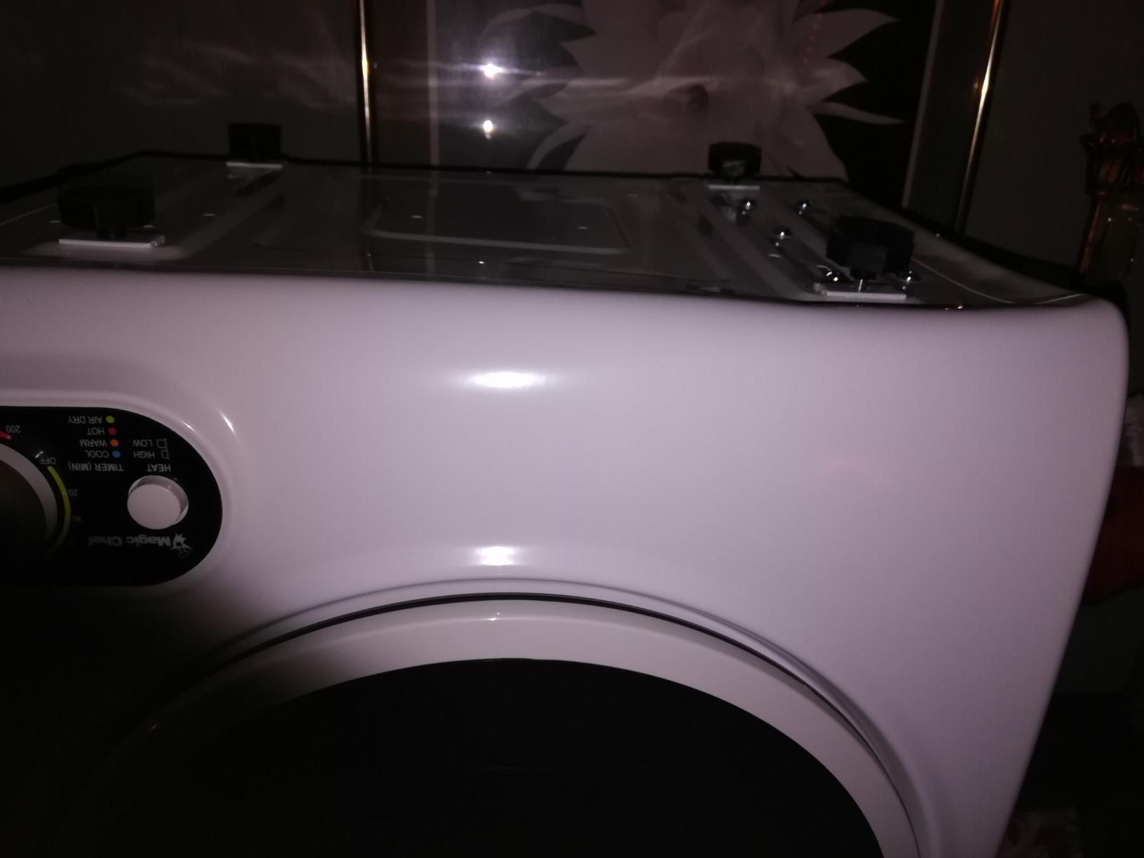Magic Chef Compact Electric White MCSDRY15W 1.5 cu. ft. Laundry Dryer customer photo 1