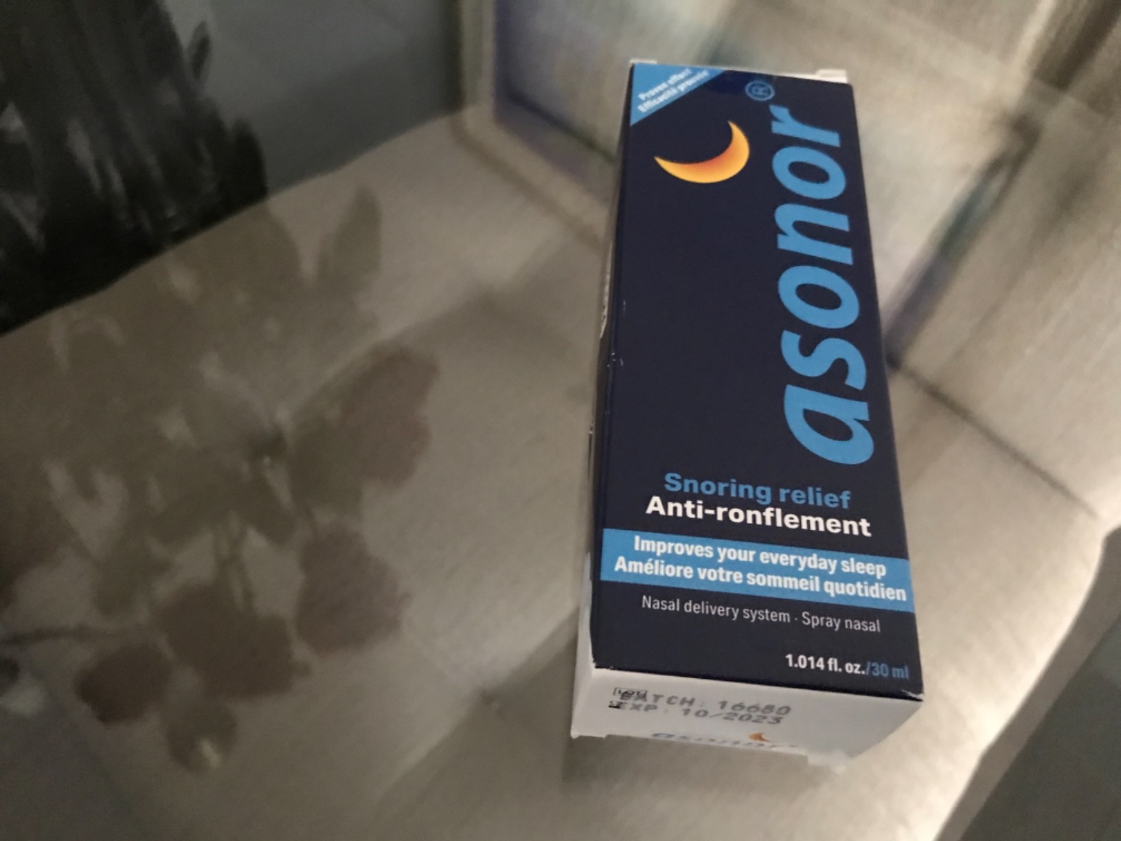 Asonor Snoring Nasal Spray - Fast Snore Stopper Drops for Better Sleep, Natural Breathing Relief - Helps Open The Throat & Air Passage While Sleeping - No Pain, Natural Anti Snoring Solution - 30ml customer photo 1