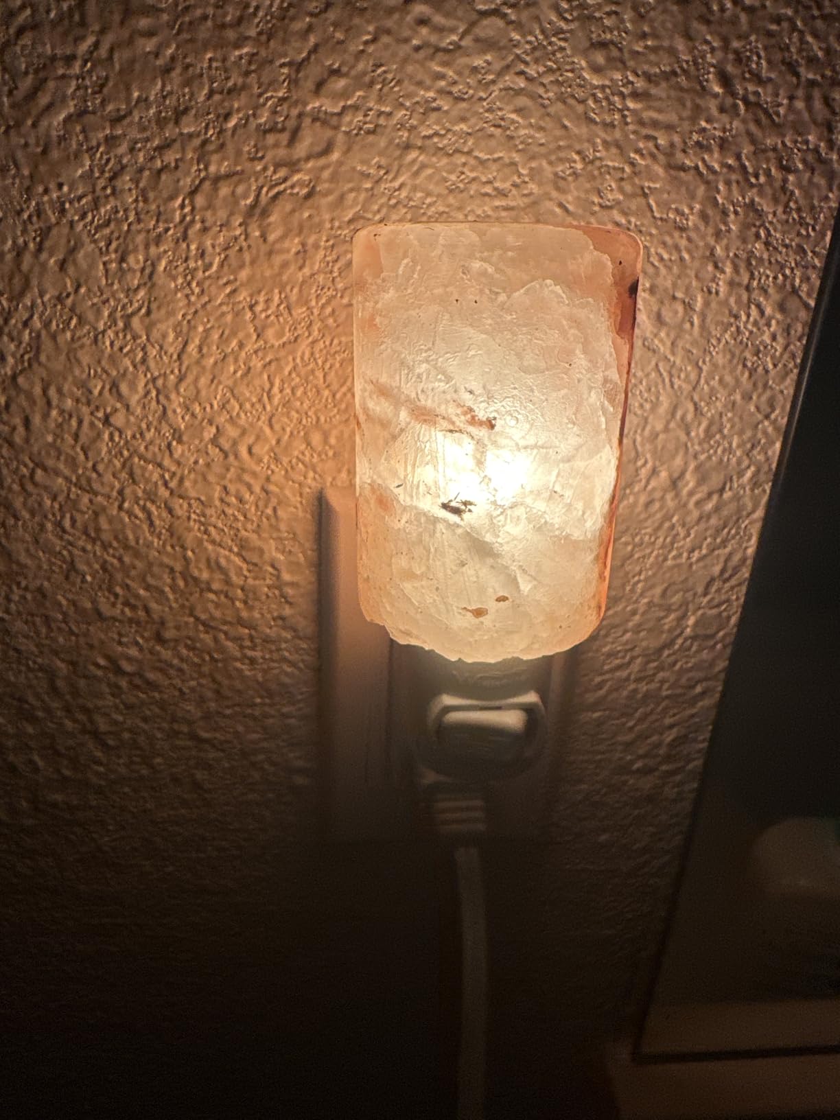 Syntus Himalayan Salt Lamp customer photo 1