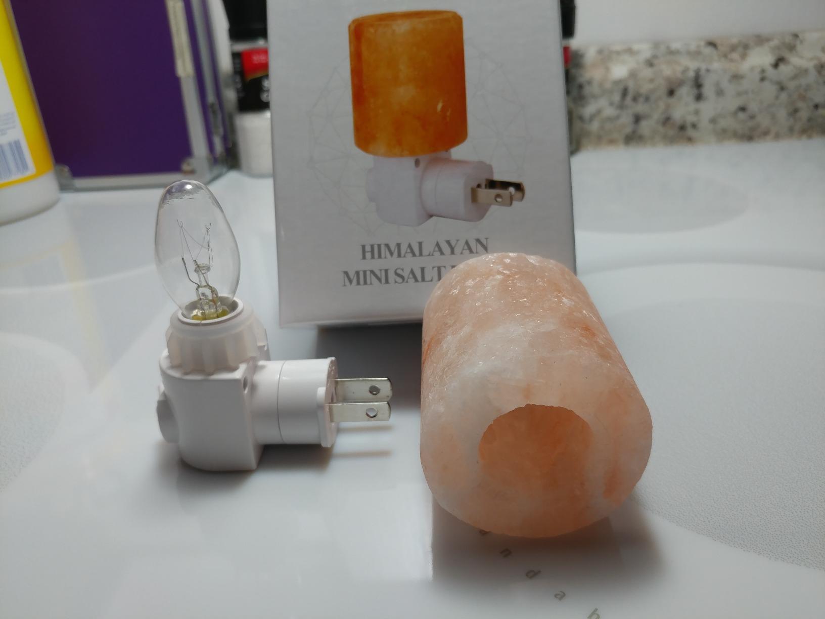 Syntus Himalayan Salt Lamp customer photo 2