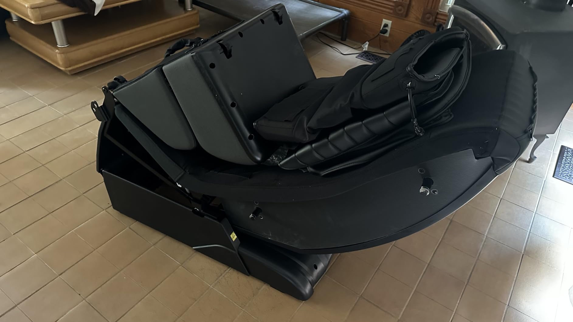 Real Relax 2026 SL-Track Massage Chair, Recliner Full Body Zero Gravity customer photo 1