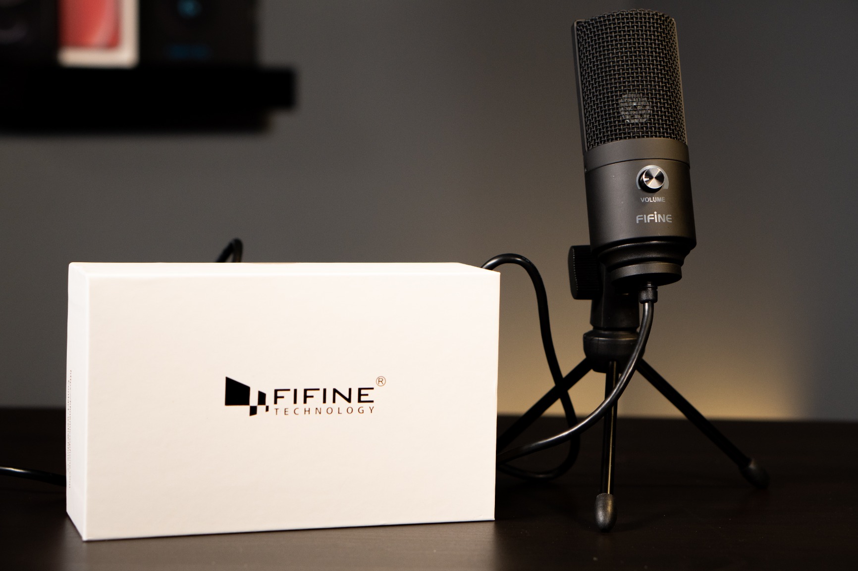 FIFINE K669B USB Microphone, Condenser Recording Mic for Vocals, Meeting | Metal Cardioid Laptop Mic for MAC OS, Windows, Voice Overs, Streaming, Online Meeting and YouTube Videos customer photo 2
