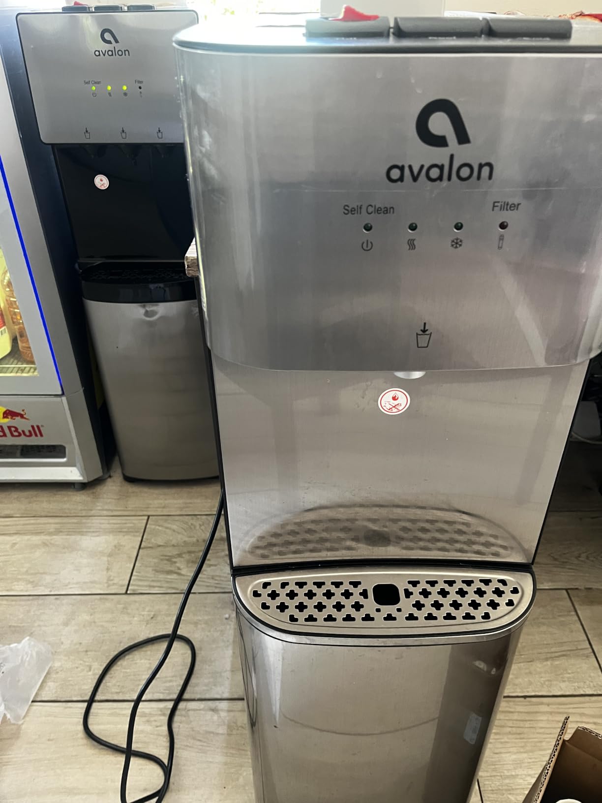 Avalon Self Cleaning Bottleless Water Cooler Water Dispenser - 3 Temperature Settings - Hot, Cold & Room Water, Durable Stainless Steel Cabinet, NSF Certified Filter- UL Listed customer photo 1