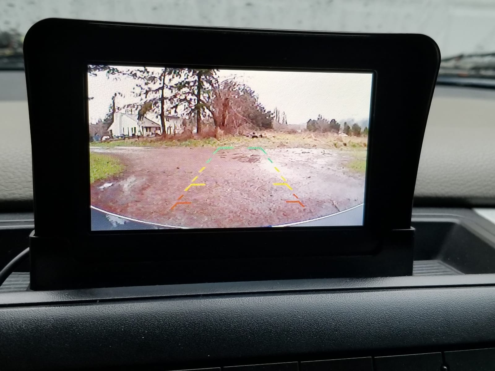 15-Minute Easy to Install Backup Camera: Plug-Play 15FT Clear Night Vision customer photo 2