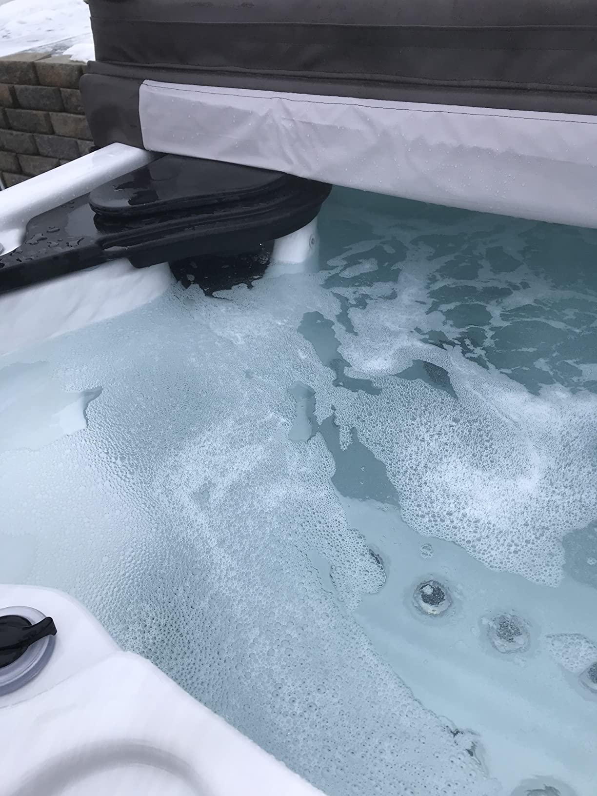 FROG @Ease Floating Sanitizing System for Hot Tubs, 4 Month Bundle customer photo 2