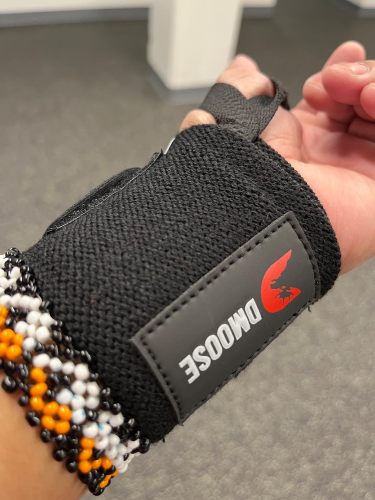 DMoose Fitness Wrist Wraps for Weightlifting 18