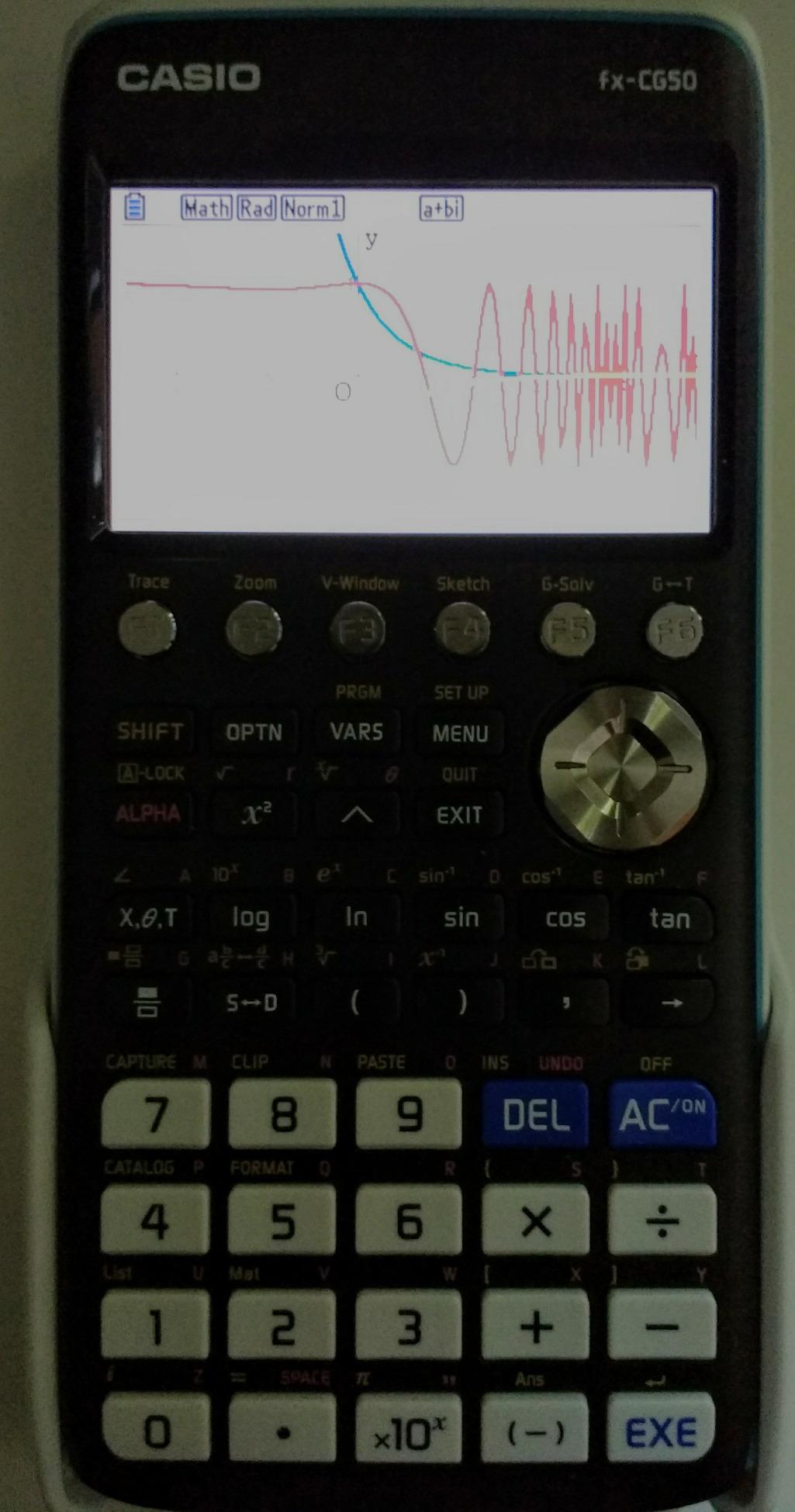 Casio Prizm FX-CG50 Color Graphing Calculator customer photo 2