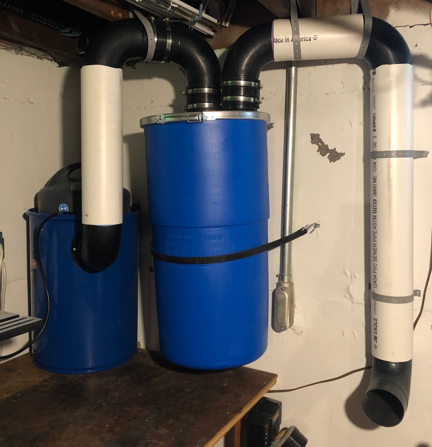 Cyclone Dust Separator Kit for 4 customer photo 2