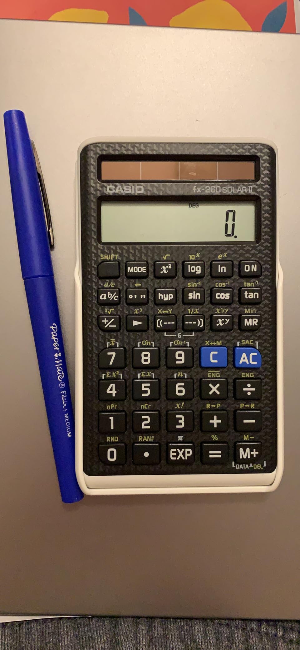Casio fx-260 Solar II Scientific Calculator, 10-Digit Display customer photo 1