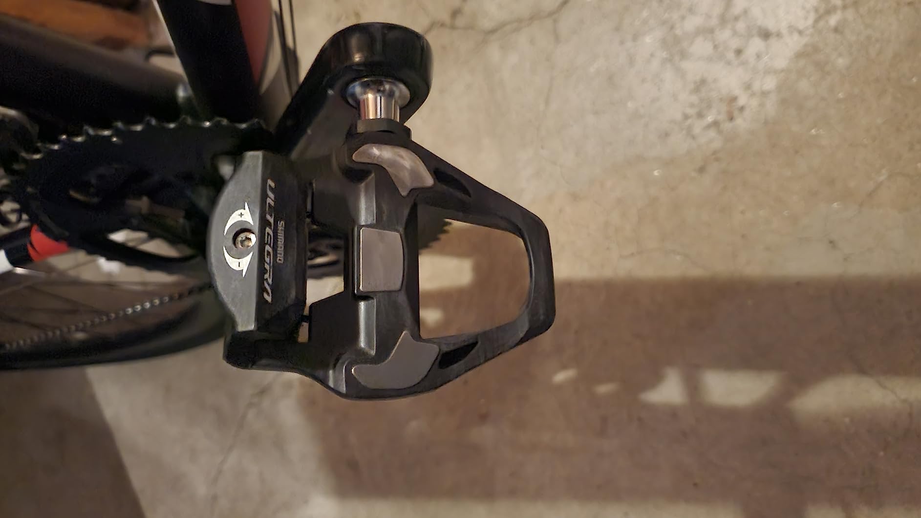 Shimano PD-R8000 E1 // SPD-SL Rennrad-Pedal customer photo 1
