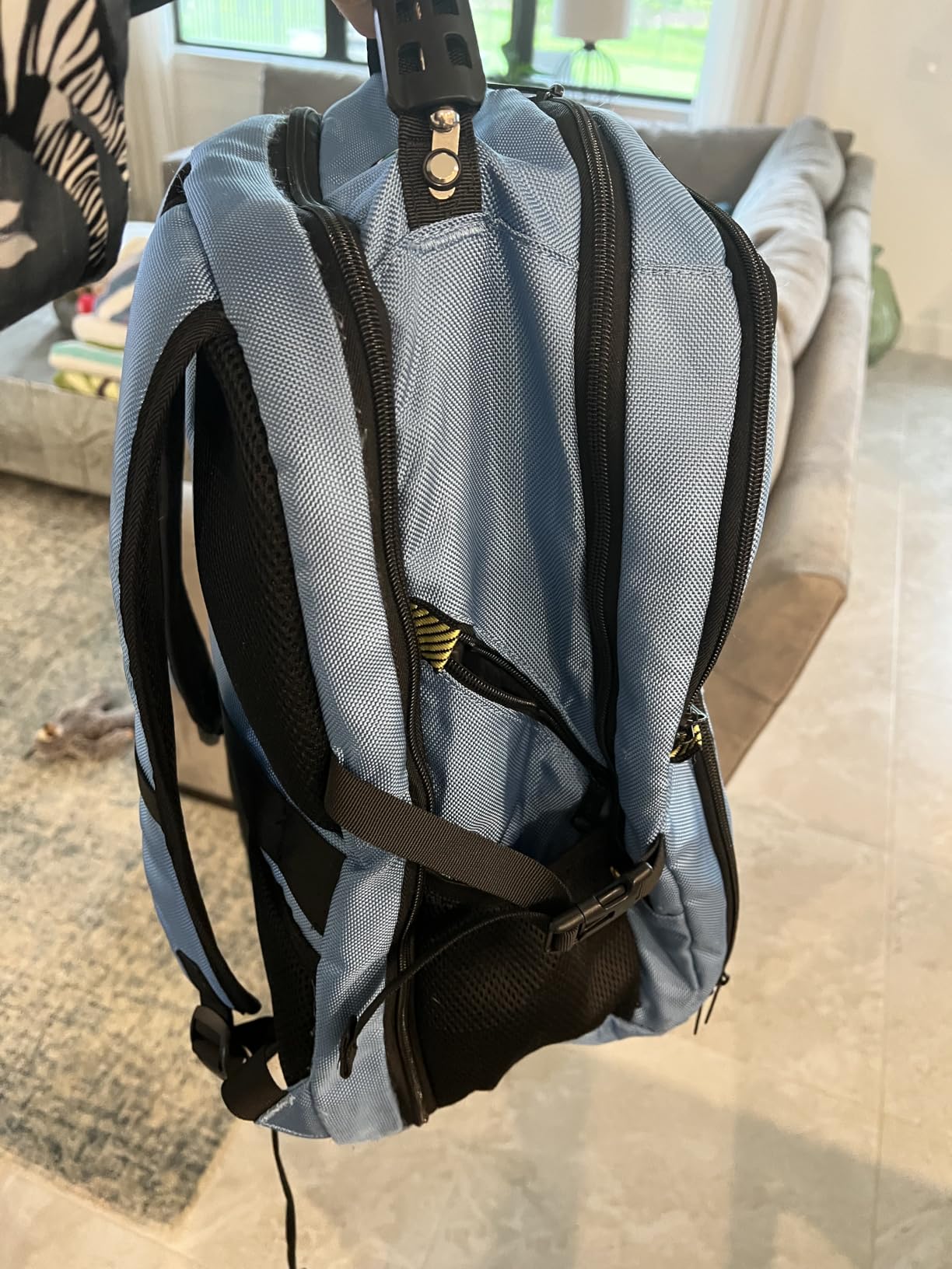YOREPEK Large Laptop Backpack for Men, Heavy Duty Travel Backpack customer photo 1