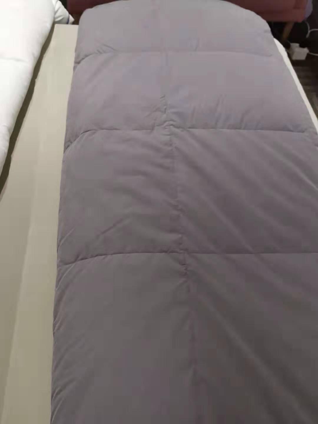 Globon Winter Down Comforter King Size,Heavyweight Duvet Insert,White customer photo 2