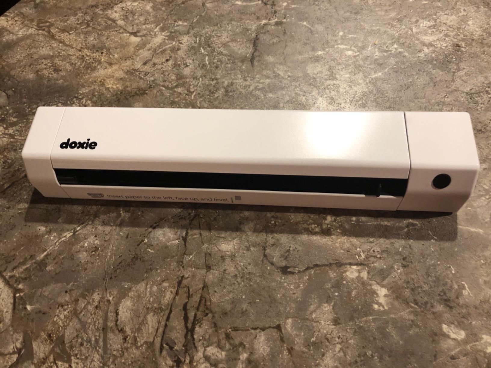 Doxie Go SE - The Intuitive Portable Document Scanner with Rechargeable Battery and Easy Software for Home, Office, or Work from Home customer photo 1