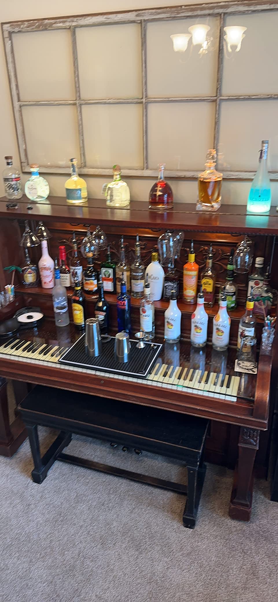 A Bar Above Boston Cocktail Shaker Set, Weighted and Unweighted, 18 Oz customer photo 2