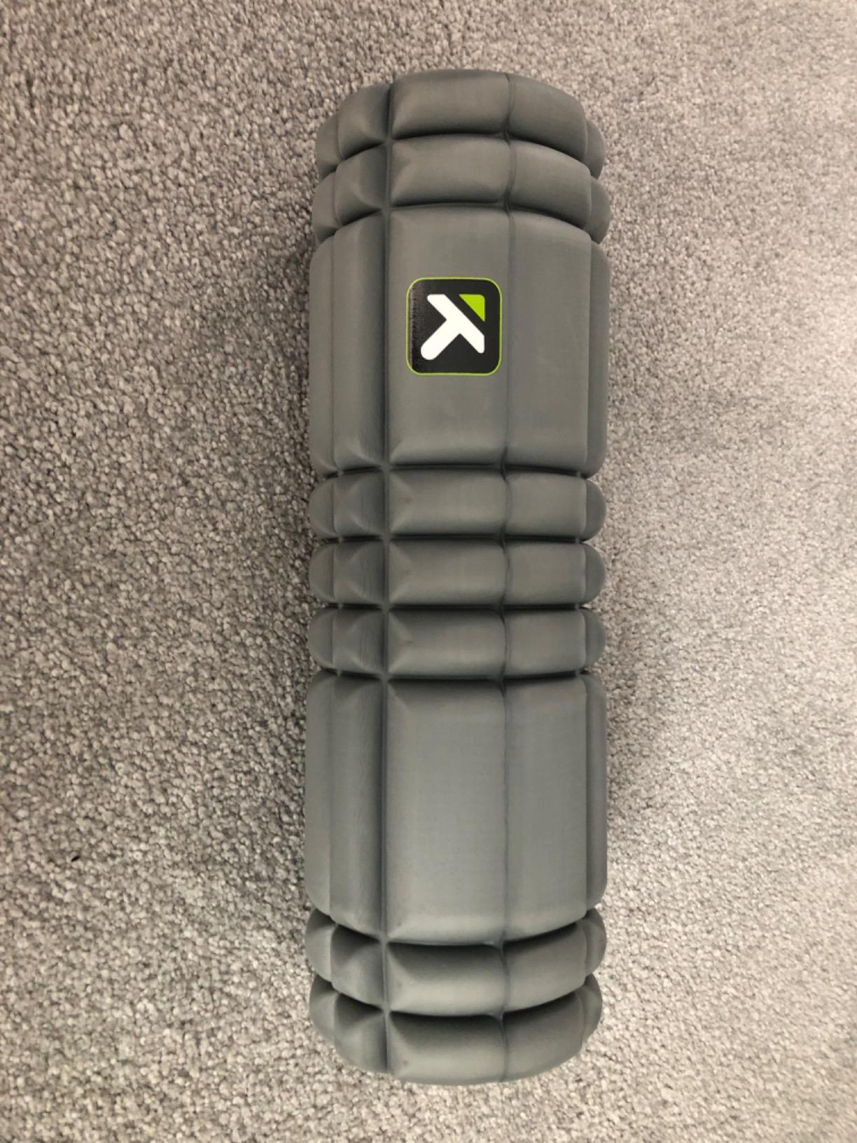TriggerPoint CORE Foam Massage Roller with Softer Compression for Exercise, Deep Tissue and Muscle Recovery - Relieves Muscle Pain & Tightness, Improves Mobility & Circulation (12'', 18'', 36'') customer photo 1