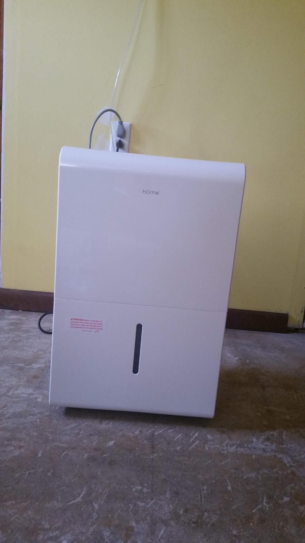 hOmeLabs Dehumidifier 7,000 Sq Ft 50 Pint (MAX 120 Pint at 95°F, 90% RH) customer photo 1
