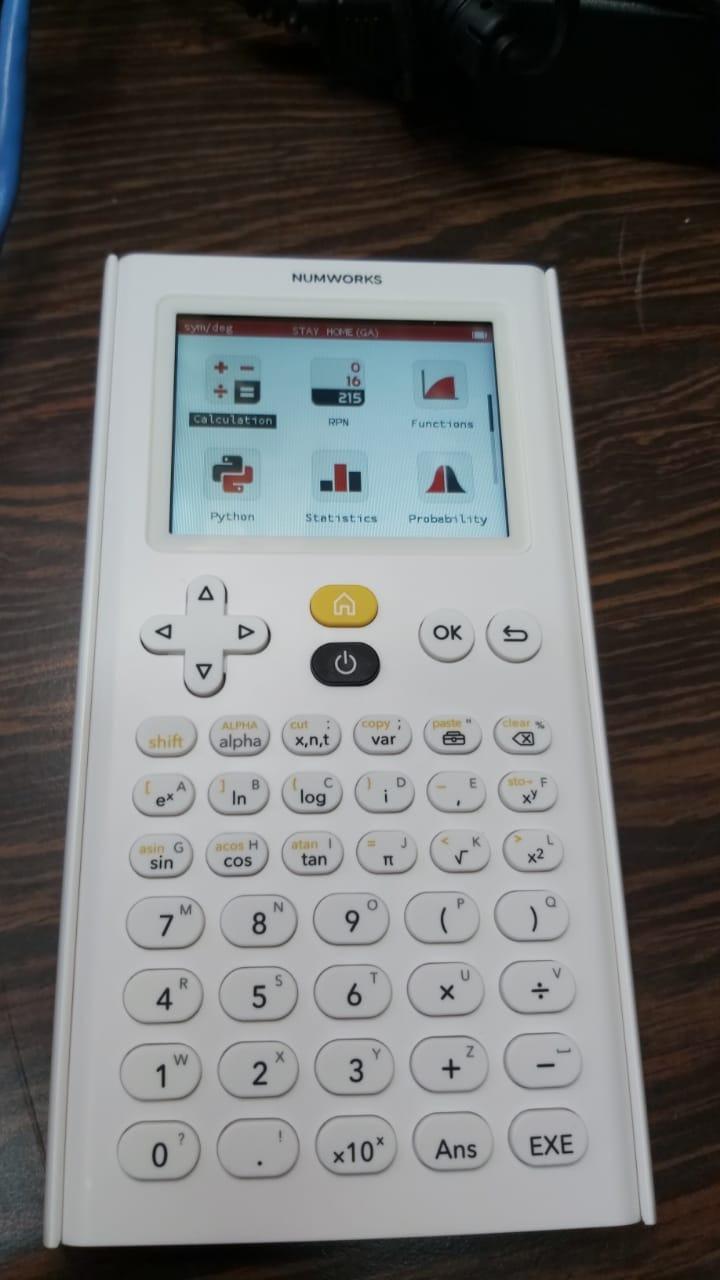 NumWorks Graphing Calculator customer photo 2